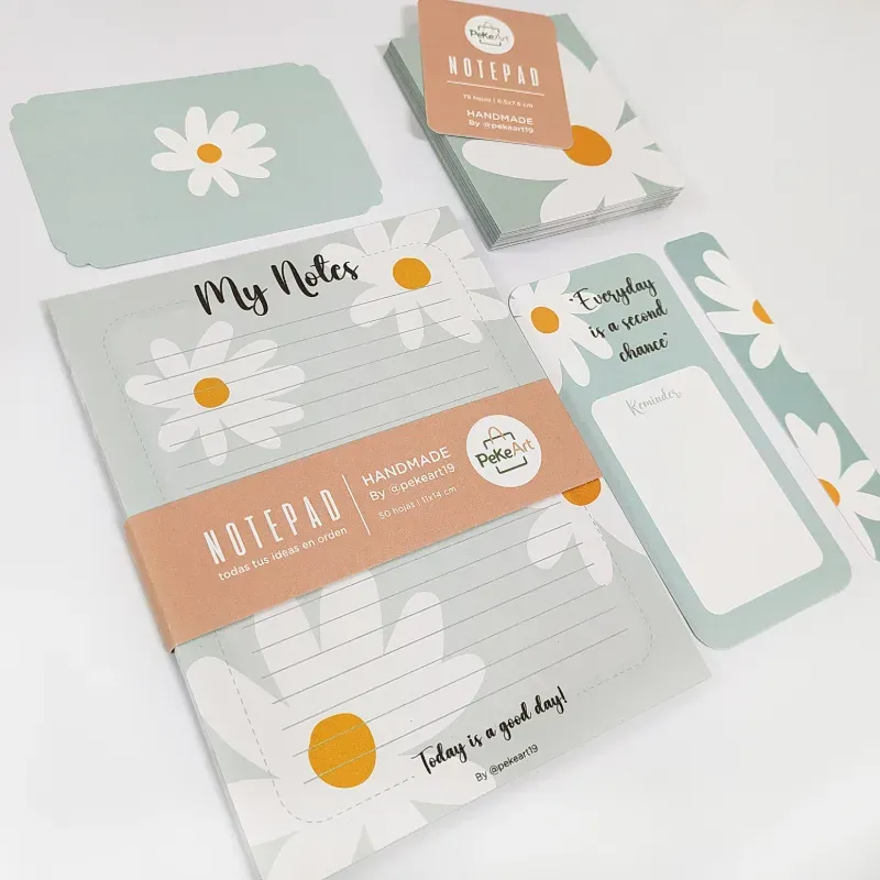 Kit de Notepads 