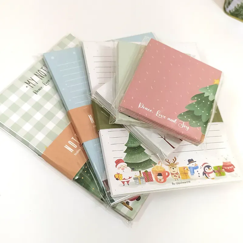 Kit de Notepads Navideños