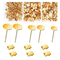 Kit de postes y mariposas para aretes
