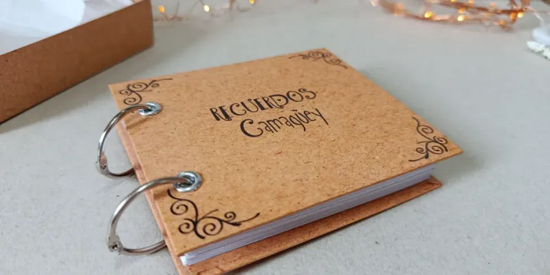 Mini Notebook "Álbum Polaroid"