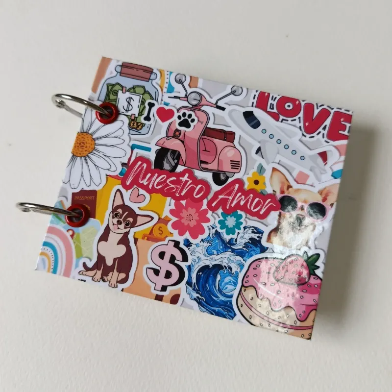 Mini-Book "Álbum Polaroid"