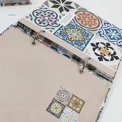 Notebook AZULEJOS