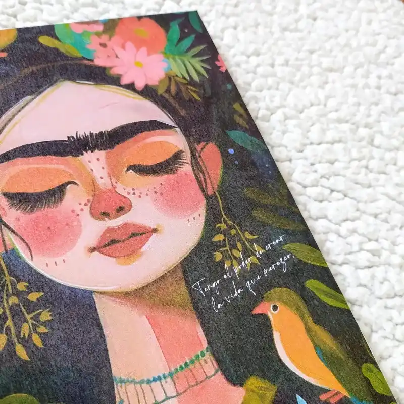 Notebook "FRIDA"
