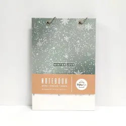Notebook "Winter Love"