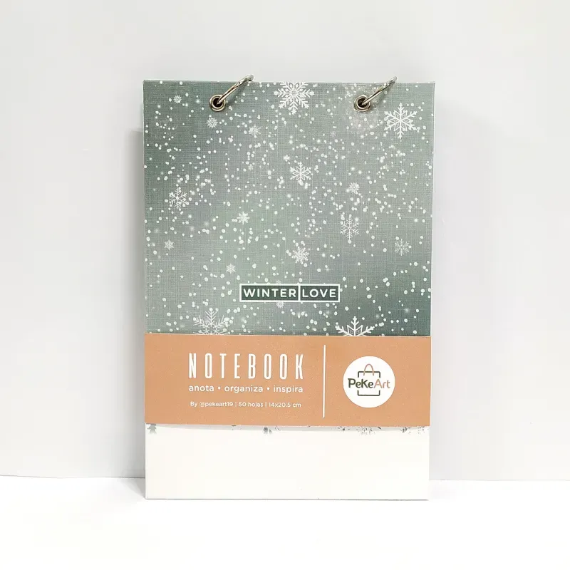 Notebook "Winter Love"