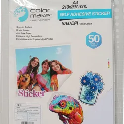 Papel Adhesivo para stickers