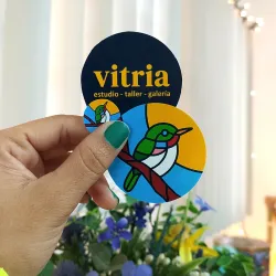 Pegatinas para negocios 