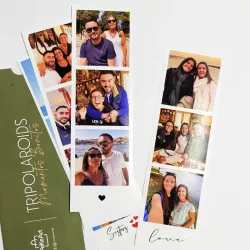 Tripolaroids
