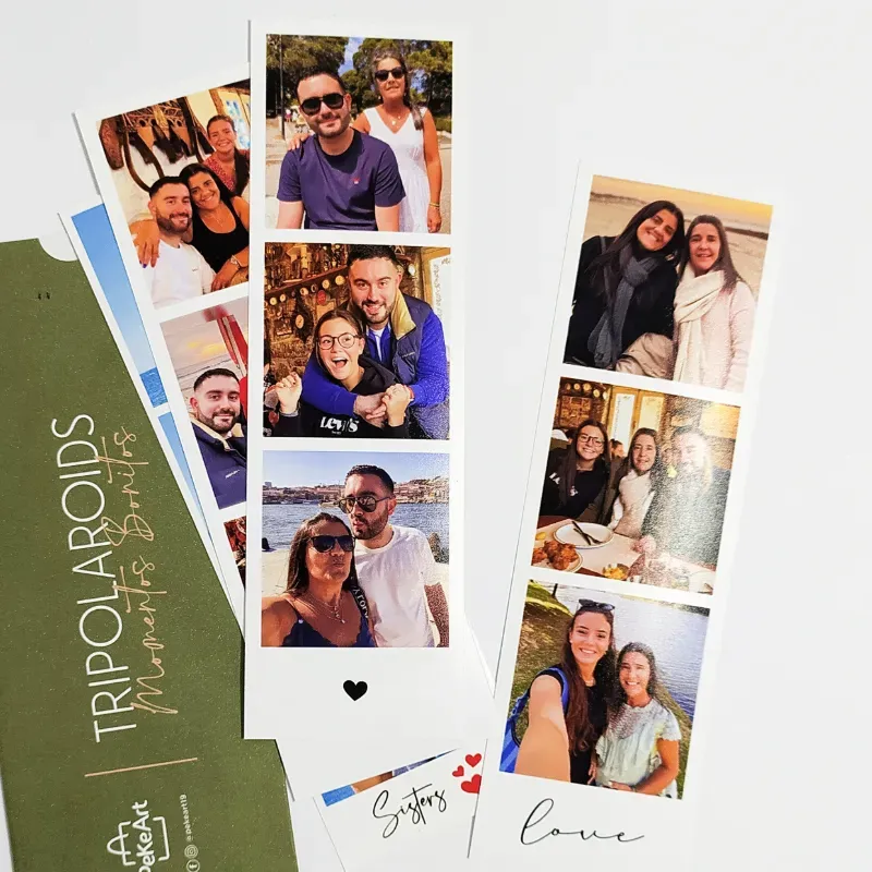 Tripolaroids
