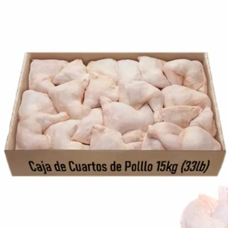 Pollo por Cajas