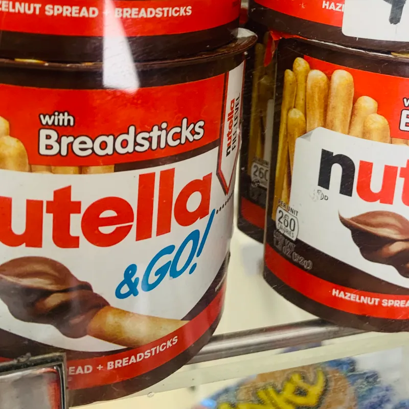 Nutella Go