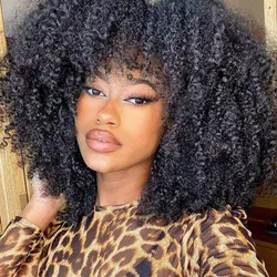 Peluca afro 
