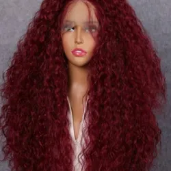 Peluca de lace frontal