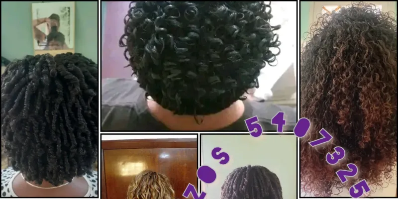 Definición de Rizos Cabello Corto
