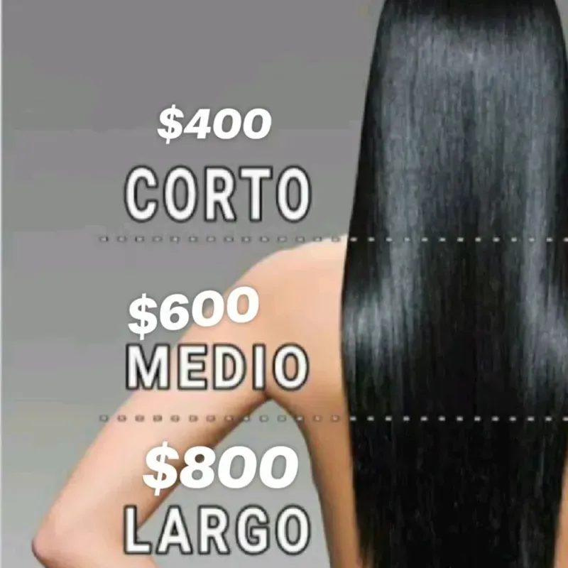 Planchado de cabello