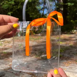 BOLSAS TRANSPARENTES!!