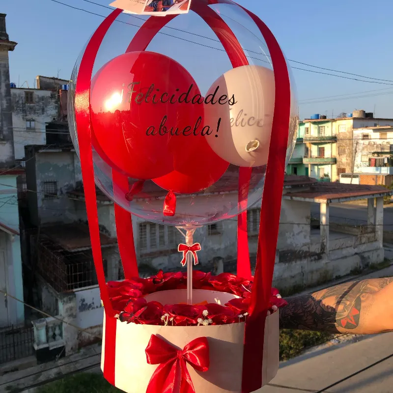 CAJA ROJA❤️