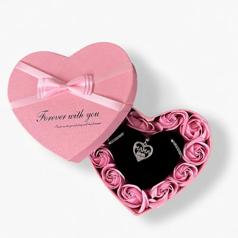 CAJITA CORAZÓN ROSA!!