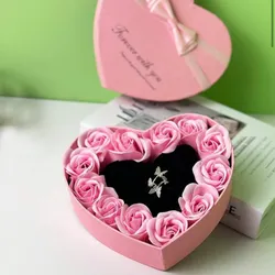 CAJITA CORAZÓN ROSA!!