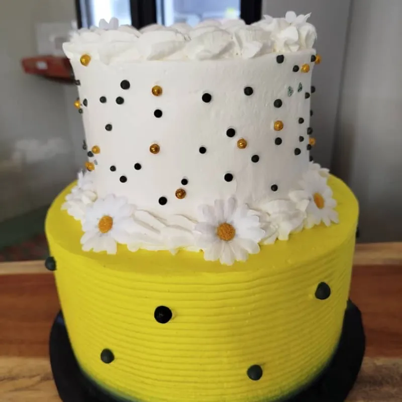 CAKE DE DOS PISOS PERSONALIZADO!!!