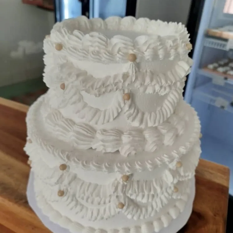 CAKE DE DOS PISOS PERSONALIZADO!!!