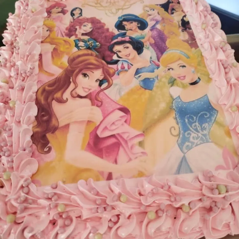 CAKE RECTANGULAR PERSONALIZADO!! 