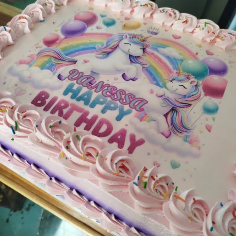 CAKE RECTANGULAR PERSONALIZADO!! 