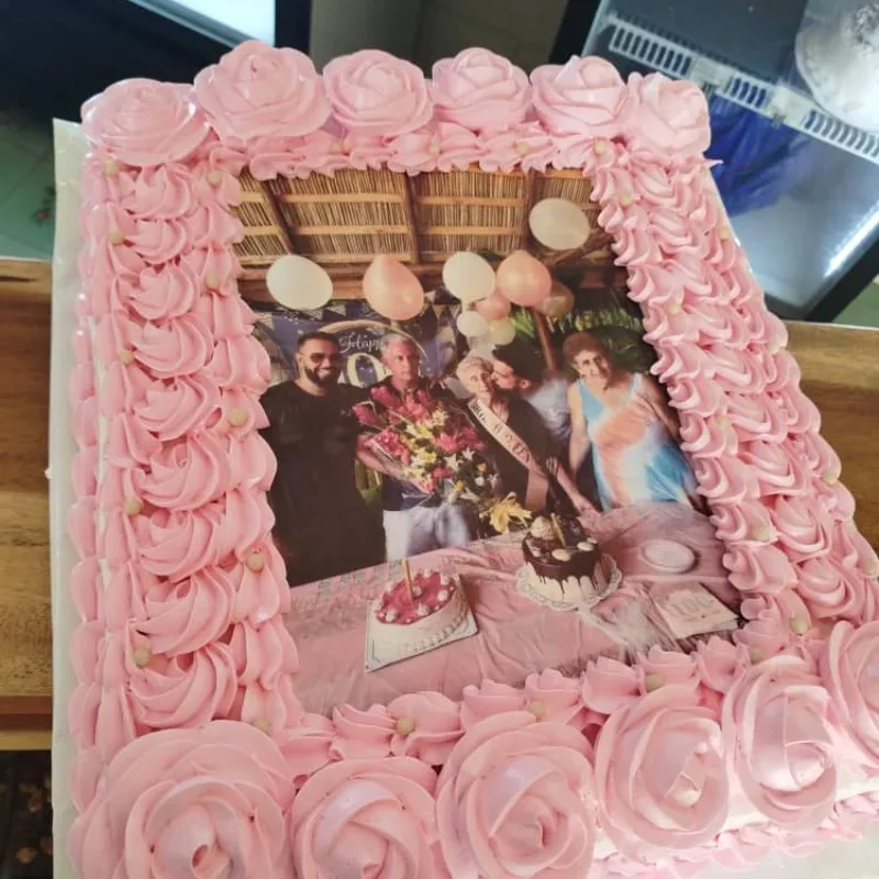 CAKE RECTANGULAR PERSONALIZADO!! 