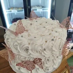 CAKE REDONDO ALTO PERSONALIZADO!!