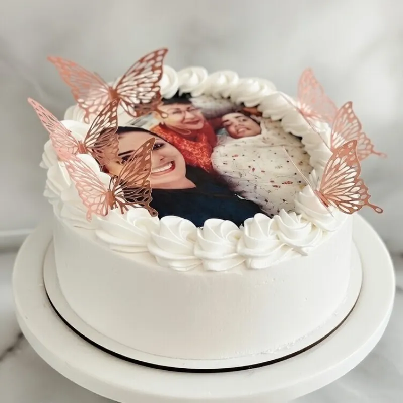 CAKE REDONDO STANDARD PERSONALIZADO!!