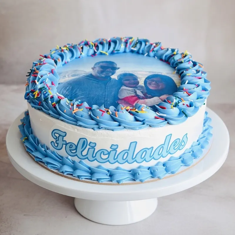 CAKE REDONDO STANDARD PERSONALIZADO!!