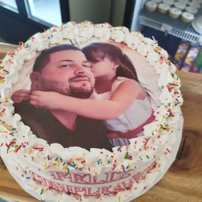 CAKE REDONDO STANDARD PERSONALIZADO!!
