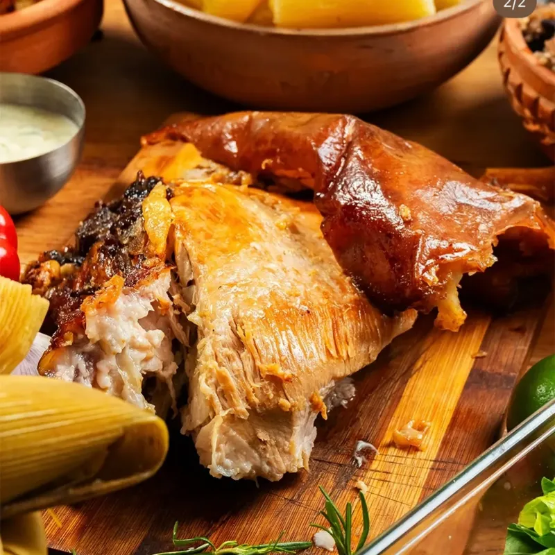 CENA CUBANA EN ESTÁS NAVIDADES!! 