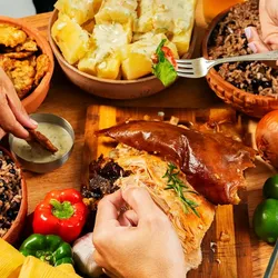 CENA CUBANA EN ESTÁS NAVIDADES!! 