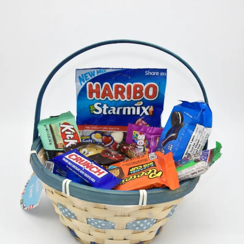 CESTA DE CONFITURAS!!