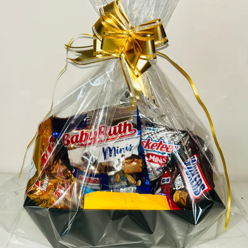CESTA ESTUCHES CHOCOLATES!!