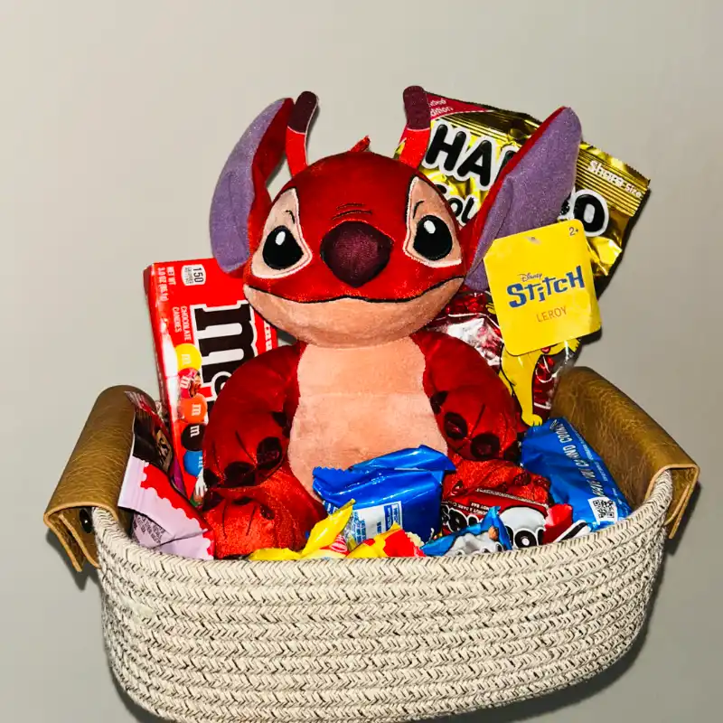 CESTA STITCH LEROY!!