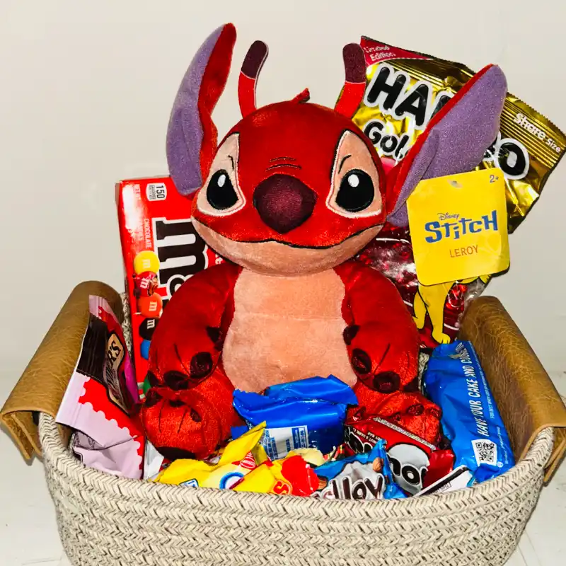 CESTA STITCH LEROY!!