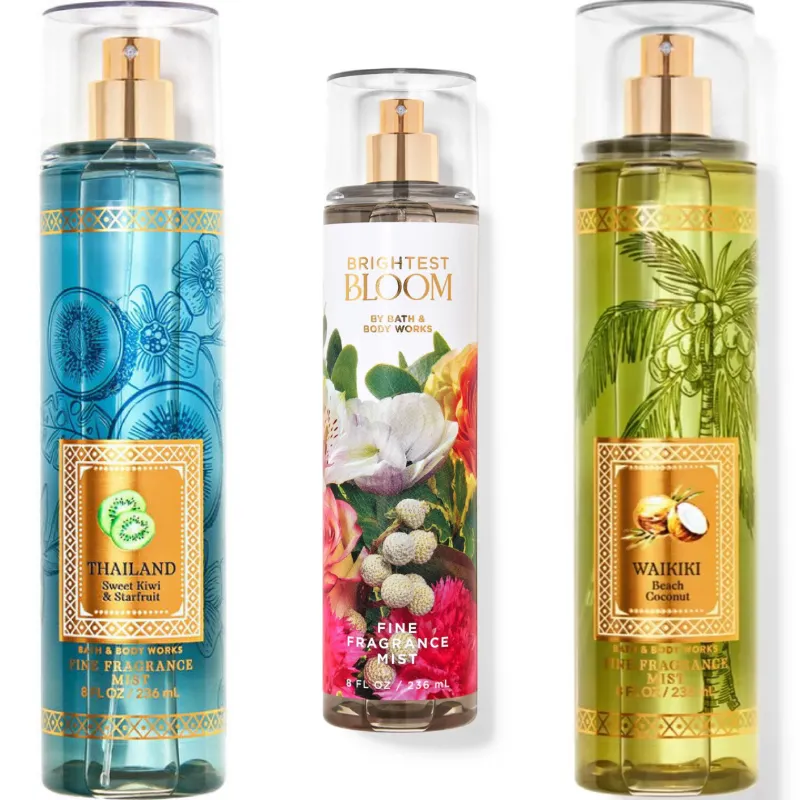 COLONIAS BATH & BODY WORKS!!!