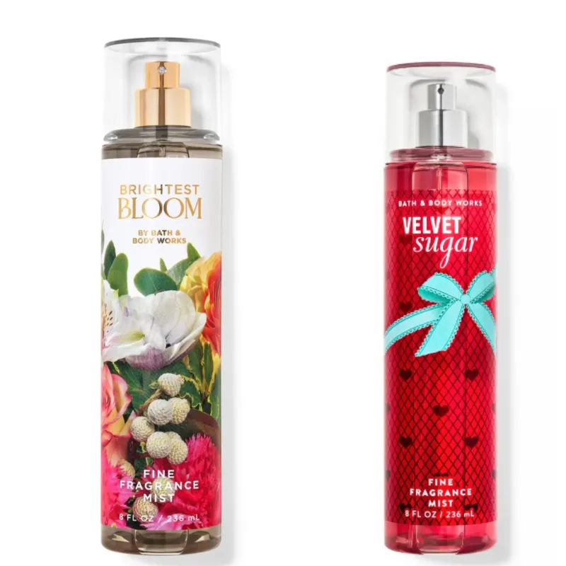 COLONIAS BATH & BODY WORKS!!!