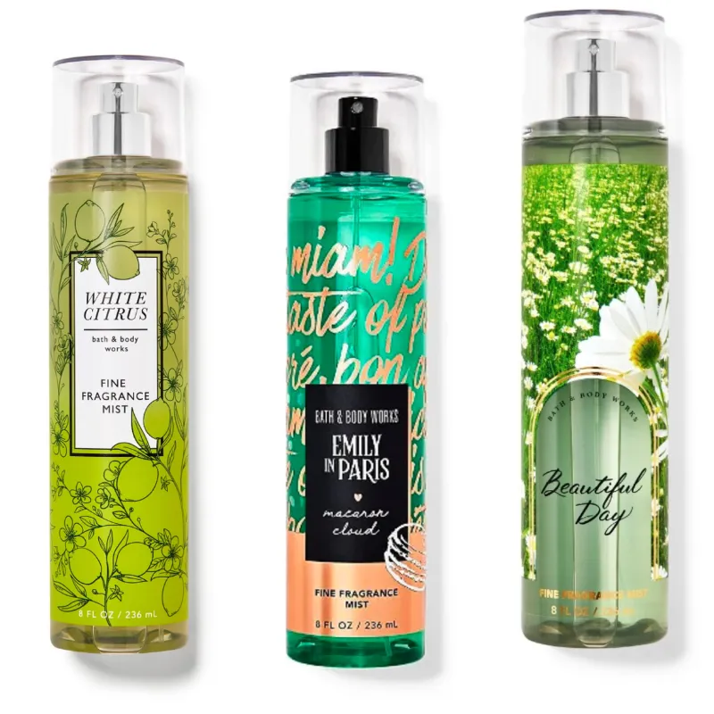 COLONIAS BATH & BODY WORKS!!!