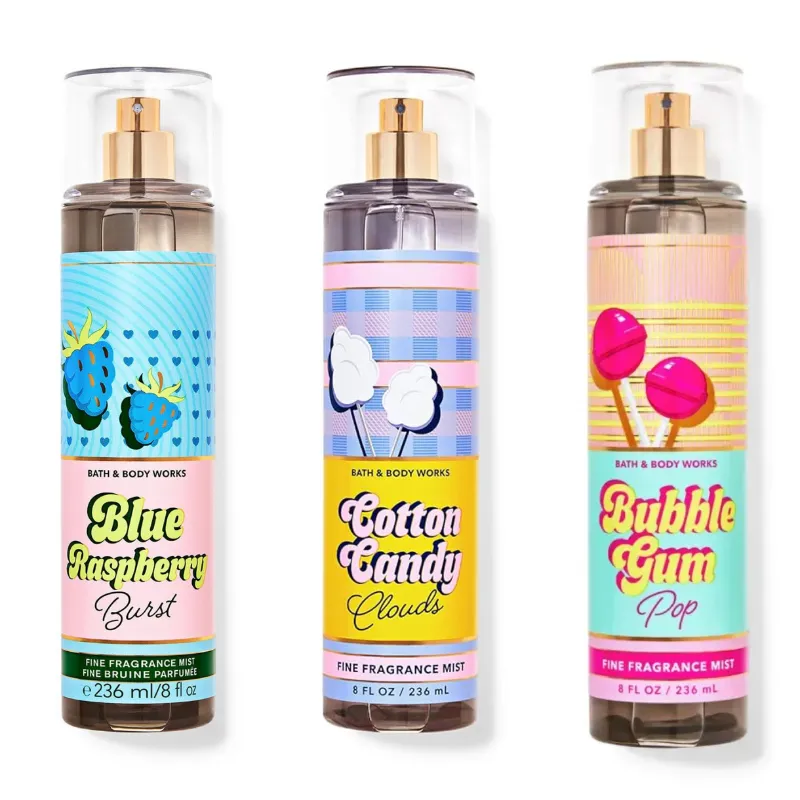 COLONIAS BATH & BODY WORKS!!!