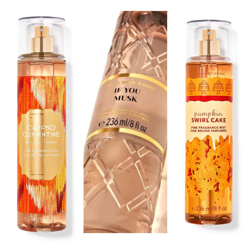 COLONIAS BATH & BODY WORKS!!!
