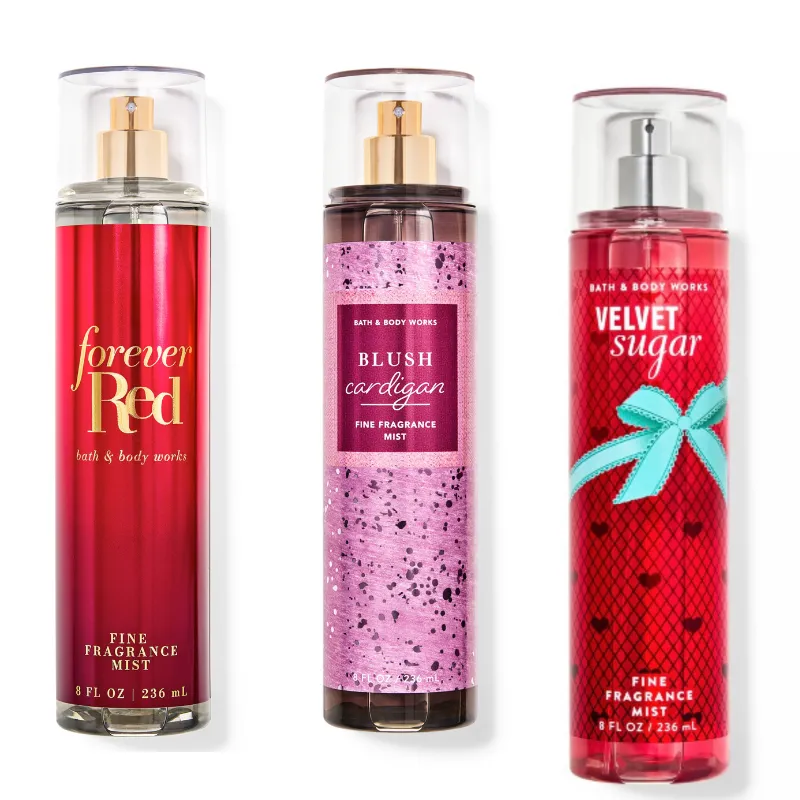 COLONIAS BATH & BODY WORKS!!!