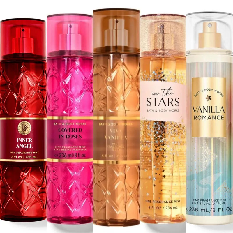 COLONIAS BATH & BODY WORKS!!