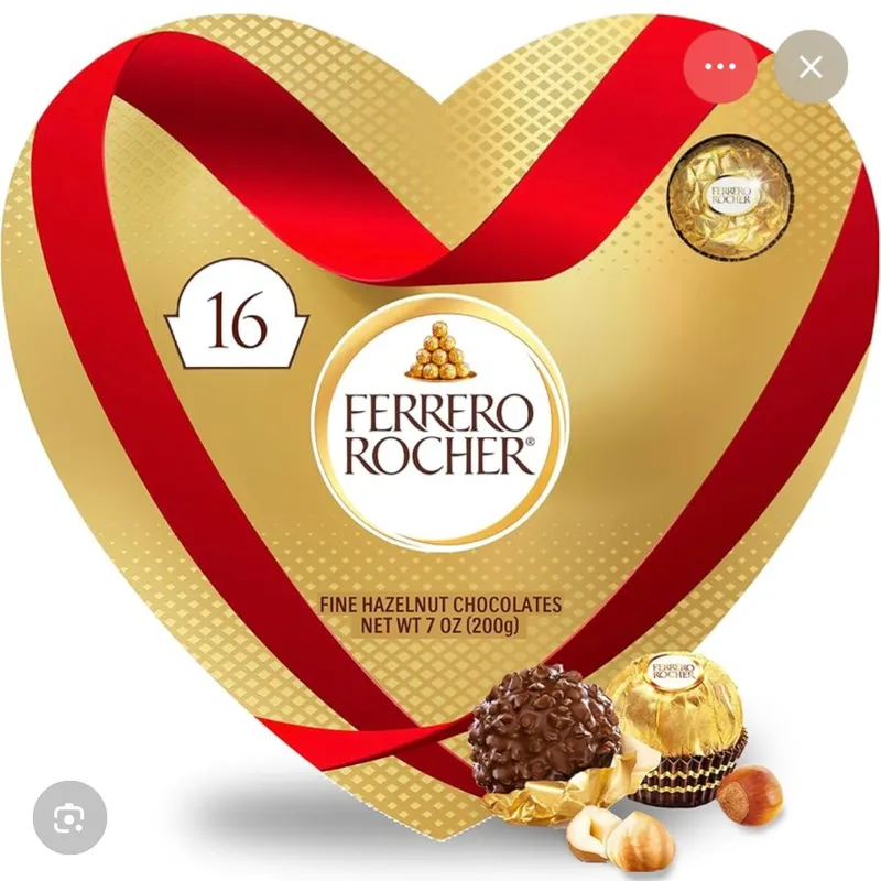 CORAZÓN ROJO FERRERO!!