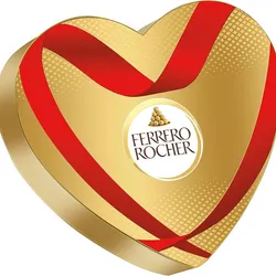 CORAZÓN ROJO FERRERO!!