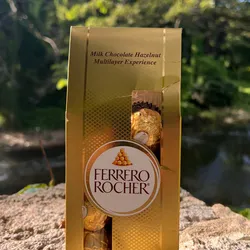 ESTUCHE DE FERRERO ROCHER!!