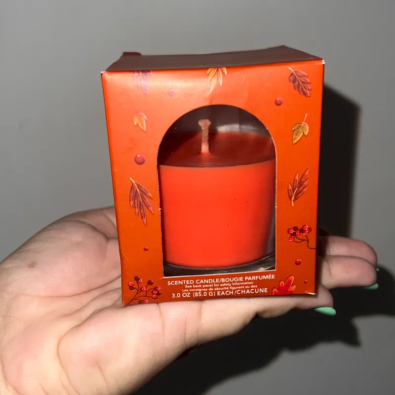 ESTUCHE DE VELA AROMÁTICA!!!