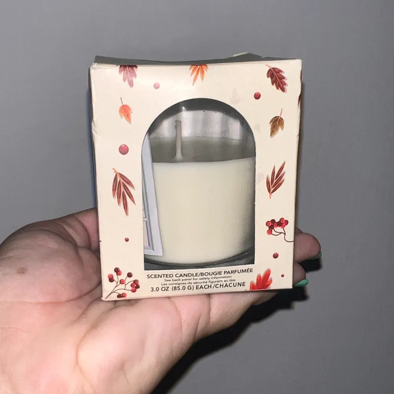 ESTUCHE DE VELA AROMÁTICA!!!